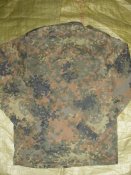 Китель флектарн армии Бундесвер Gr.6. Рубашка flecktarn Bundeswehr р.7585/9095 (лот №74-4)