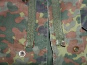 Китель флектарн армии Бундесвер Gr.9. Рубашка flecktarn Bundeswehr р.7585/0510 (лот №72-4)
