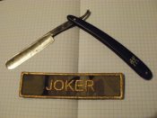 Немецкая опасная бритва J.A.Henckels Solingen Zwillingswerk