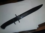 Тренировочный нож Cold Steel Black Bear Classic - от 1 грн!