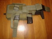 Кобура набедренная для MP7 - от 1 грн!
