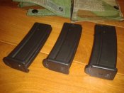 Подсумок J-Tech TAC-M-7 Molle Pistol Magazine (+3 магазина) - от 1грн!