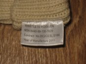 Лот №А927 Нарукавники/напульсники зимние белые вязанные от 1 грн.