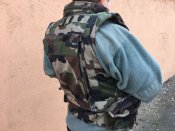 Чехол французкого бронежилета, расцветка ССЕ