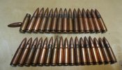 Сборные макеты АК 7.62х39 ,30 шт
