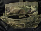 панель подсумок, MTP Multicam