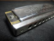 Губная гармонь, губная гармошка Bandmaster Chromatic Германия