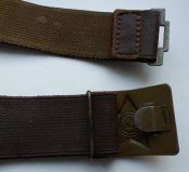 Ремень поясной солдатский (7)
