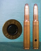 Немецкий охотничий патрон 8х57JS.