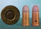 Бельгийский патрон .380 Short Revolver CF Long Case.