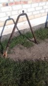 Упорна вилка передньої осі ГАЗ-АА, ММ