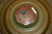 Противотанковая мина ТМ-62М с взрывателем МВЧ-62. Бонус МВН-62