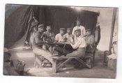 Лот личных вешей на ВМВ (курительная трубка, нож, бирдекель).