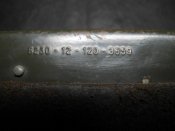 Армейский сигнальный фонарь Бундесвера 50-60-ых годов.