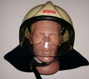 Шлем-каска пожарного Rosenbauer Heros