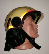 # Шлем-каска пожарного Rosenbauer Heros