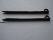 2 колышка для палатки . 1915 год .