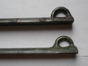 2 колышка для палатки . 1915 год .