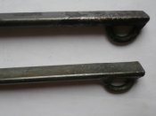 2 колышка для палатки . 1915 год .