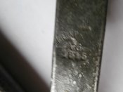 2 колышка для палатки . 1915 год .