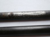 2 колышка для палатки . 1915 год .