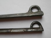 2 колышка для палатки . 1915 год .