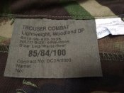 12. Брюки Trousers DPM Combat Lightweight 85/84/100, на 5