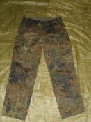 Брюки флектарн (немка) армии Бундес Gr.2. Штаны flecktarn Bundeswehr р.7075/8085 (№27-3)