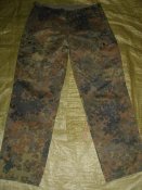 Брюки флектарн (немка) армии Бундес Gr.2. Штаны flecktarn Bundeswehr р.7075/8085 (№27-3)