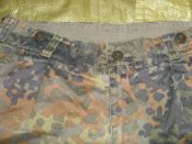 Брюки флектарн (немка) армии Бундес Gr.2. Штаны flecktarn Bundeswehr р.7075/8085 (№27-3)