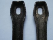 2 колышка для палатки .  3 рейх .  1941 год .