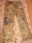Брюки флектарн (немка) армии Бундес Gr.6. Штаны flecktarn Bundeswehr р.7580/7580 (№20-4)