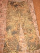 Брюки флектарн (немка) армии Бундес Gr.1. Штаны flecktarn Bundeswehr р.7075/7580 (№21-4)