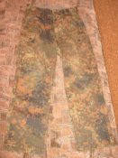 Брюки флектарн (немка) армии Бундес Gr.1. Штаны flecktarn Bundeswehr р.7075/7580 (№21-4)
