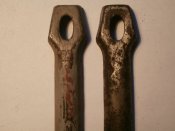 2 колышка для палатки .  3 рейх .  1941 год .