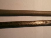 2 колышка для палатки .  3 рейх .  1941 год .