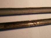 2 колышка для палатки .  3 рейх .  1941 год .
