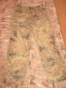 Брюки флектарн (немка) армии Бундес Gr.1. Штаны flecktarn Bundeswehr р.7075/7580 (№23-4)