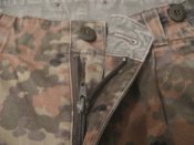 Брюки флектарн (немка) армии Бундес Gr.1. Штаны flecktarn Bundeswehr р.7075/7580 (№23-4)