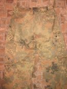 Брюки флектарн (немка) армии Бундес Gr.1. Штаны flecktarn Bundeswehr р.7075/7580 (№23-4)