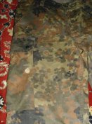 Брюки флектарн (немка) армии Бундес Gr.6. Штаны flecktarn Bundeswehr р.7580/7580 (№29-4)