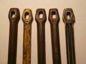 5 колышков для палаток .  3 рейх .