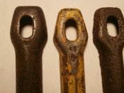 5 колышков для палаток .  3 рейх .