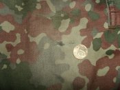 Брюки флектарн (немка) армии Бундес Gr.2. Штаны flecktarn Bundeswehr р.7075/8085 (№53-4)