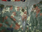 Брюки флектарн (немка) армии Бундес Gr.2. Штаны flecktarn Bundeswehr р.7075/8085 (№53-4)