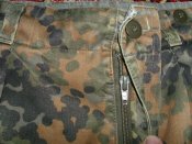Брюки флектарн (немка) армии Бундес Gr.7. Штаны flecktarn Bundeswehr р.7580/8085 (№58-4)