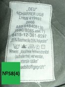 Брюки флектарн (немка) армии Бундес Gr.7. Штаны flecktarn Bundeswehr р.7580/8085 (№58-4)