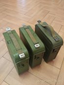Короб к пулемету Максим с масленками. 3 шт.