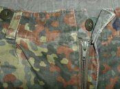 Брюки флектарн (немка) армии Бундес Gr.2. Штаны flecktarn Bundeswehr р.7075/8085 (№62-4)