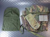 (Лот№28) 4 предмета:балаклава,подсумок магазинный,карманная печка,сумка противогазная (с 1й гривны )